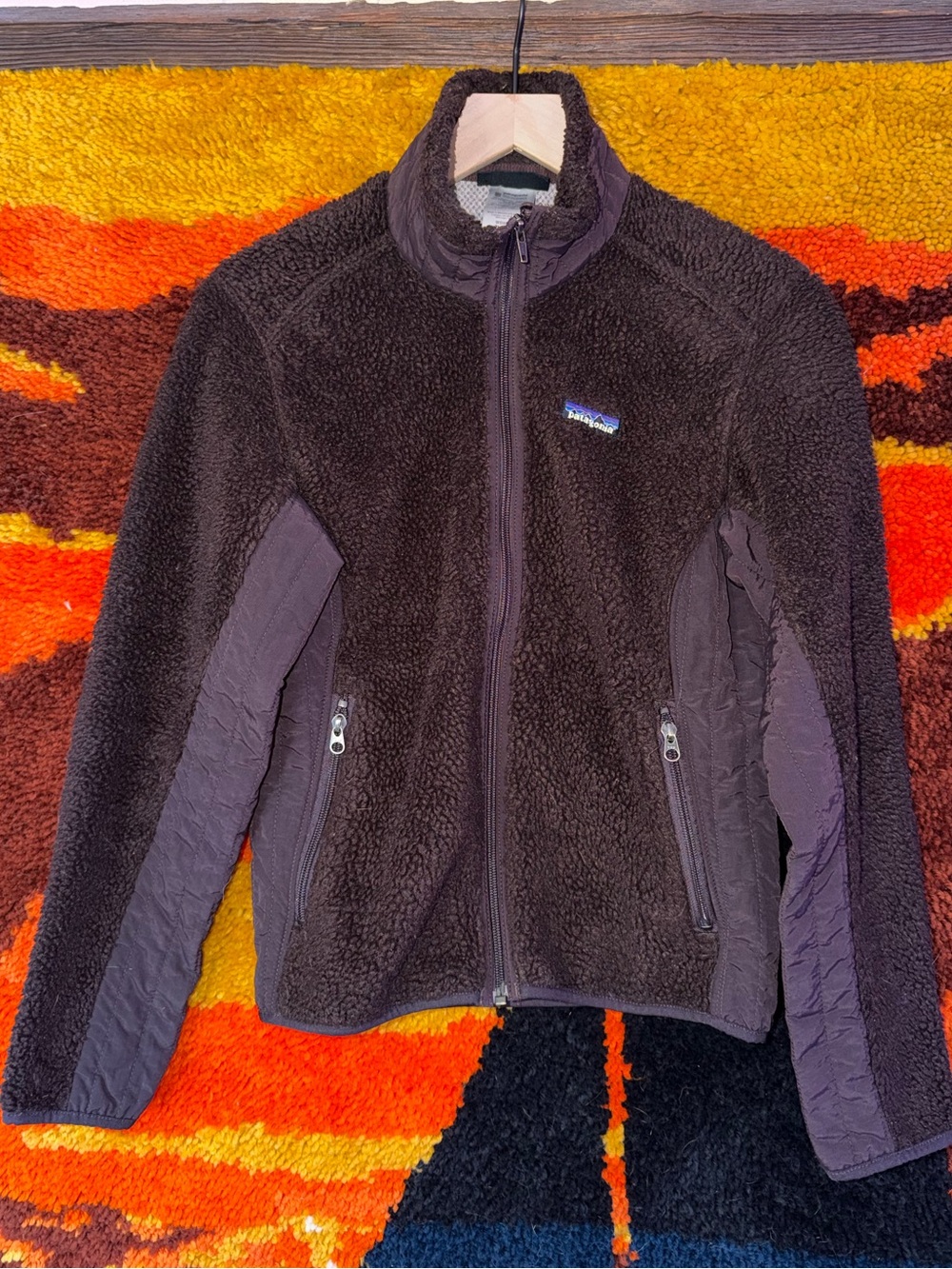 Patagonia Brown Women’s Full-Zip Sherpa Jacket